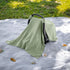 Comfy Cubs Baby Car Seat Cover - Soft, Breathable Bamboo Rayon and Muslin Cotton Blend - Lightweight Canopy for Sun