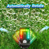 Control,1800mAh 100 11 SHCKE Bubble Machine Remote Rechargeable Battery Mins/USB-C Charging,Auto Rotation & RGB