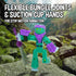 1 4 Zing StikBot Legendz Series - Includes Valor, Ruebell, Dominus and Raze Oni - Collectible Action Figures