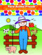 Do A Dot Art Farm Animal Friends Creative Activity Coloring Book, Made in The USA