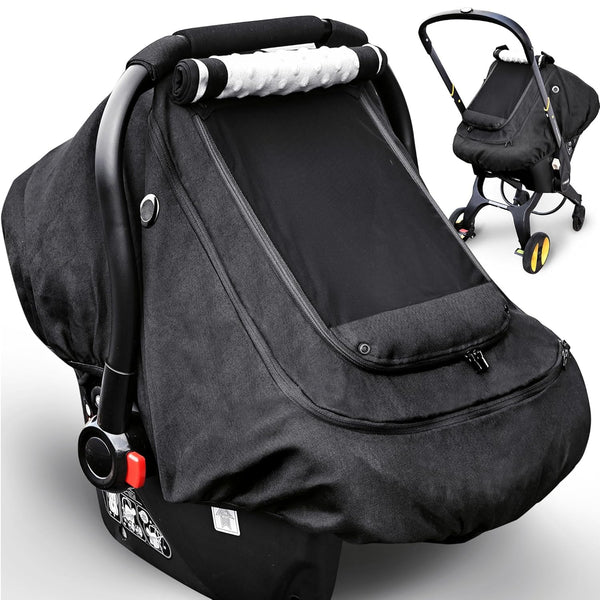 Waterproof Baby Car Seat CoverYVMVDV Patented Cold Weather Carseat Cover for Babies,Infant