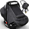 Waterproof Baby Car Seat CoverYVMVDV Patented Cold Weather Carseat Cover for Babies,Infant