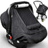Waterproof Baby Car Seat CoverYVMVDV Patented Cold Weather Carseat Cover for Babies,Infant