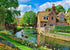 HUADADA Jigsaw Puzzles for Adults, 1000 Pieces, Westgate Gardens, Home Decor Birthday Party Gift Toy