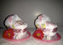 Little KG's Dreams Diaper Cake Stroller Centerpiece or Gift (Baby Girl) by