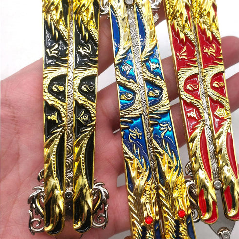 Use(3 WANLIAN Practice Dragon Tool,NOT Real For Sport Outdoor Use For Sport Outdoor pcs)