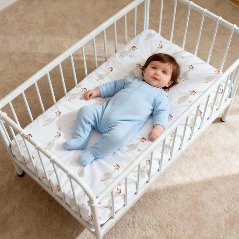 20 33, 3 Pack Bedside Sleeper Bassinet Fitted Sheets x Baby Delight Beside Me