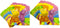 Nick Jr Backyardigans Birthday Party Set, Dessert Napkins for 16 (32 Napkins)
