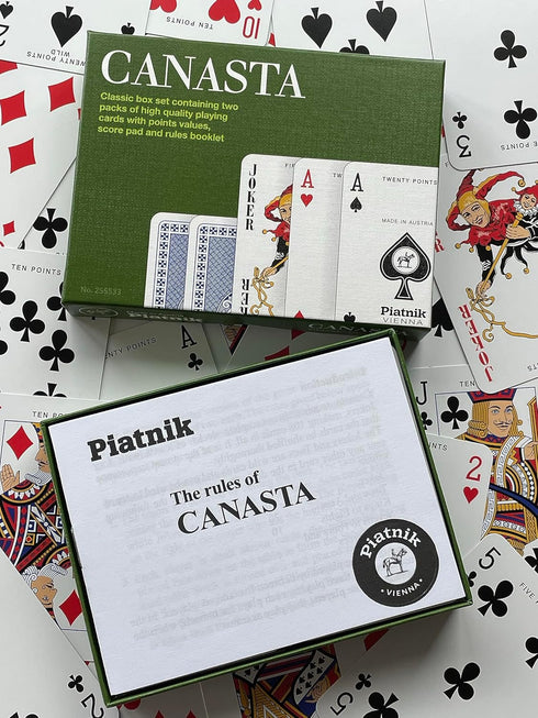Piatnik Canasta Card Game