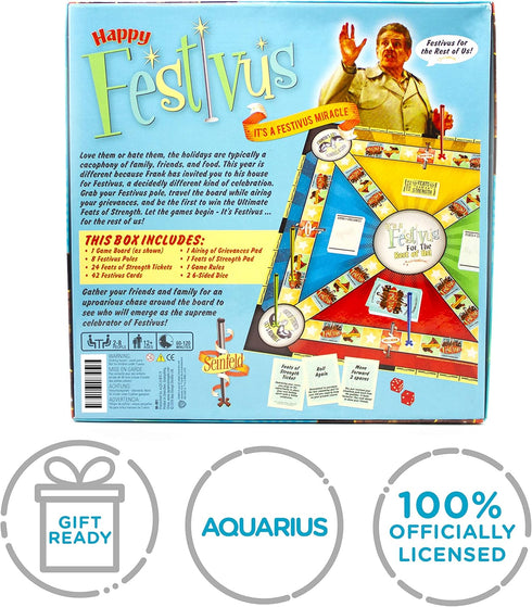 Festivus Board Game for Holiday Fun
