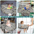 gxfcymxbd Baby,2-in-1 Shopping Cart Cover for High Chair Cover with Portable Cloth Bag,Cart Seat Pad for Babies Grocery