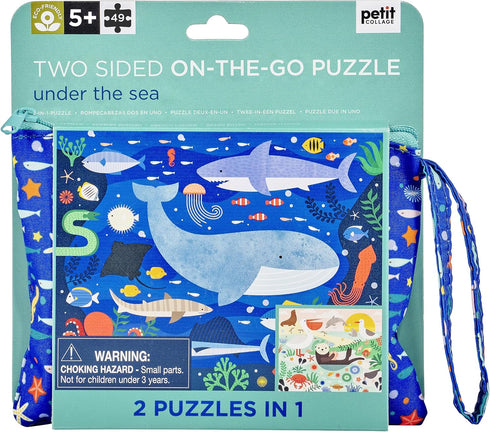 Jigsaw Puzzle 2 Sided - Under The Sea
