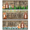 Jetec 3 Pcs Woodland Animal Nursery Decor Safari Wall Art Be Kind