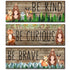 Jetec 3 Pcs Woodland Animal Nursery Decor Safari Wall Art Be Kind
