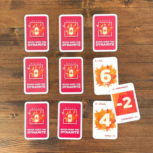 Ok2Win Boom Goes The Dynamite Card Game