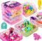 Stackable Sensory Bin, Unicorn & Pet Sensory Sand, Unicorn and Pet Sandbox