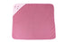 3 Pack (GS71728) Cudlie Buttons & Stitches Baby Girl Rolled/Carded Hooded Towels in Crisp Blossom Print