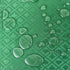 108X60 Inch Speed Cloth Poker Table Fabric - Section of Casino Card Game Table Felt Top Cover Accessories - Green