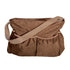 Brown Crinkle Tote Diaper Bag by Trend Lab