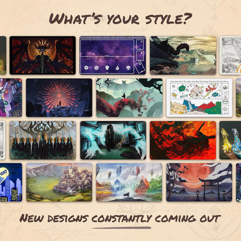 MatShield XL, Durable Playmat Case - Compatible with Magic The Gathering, MTG Play Mat Tube - MTG Accessories - Premium