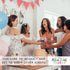 Eucalyptus Baby Shower Family Feud Game Set - Your Main Event Prints, 50 Question Cards, Fun Group Activity
