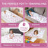 2000ml 53" 33", Lynmark Potty Training Mattress Protector Pee Pads for Kids - Waterproof Toddler Bed Wetting Mat
