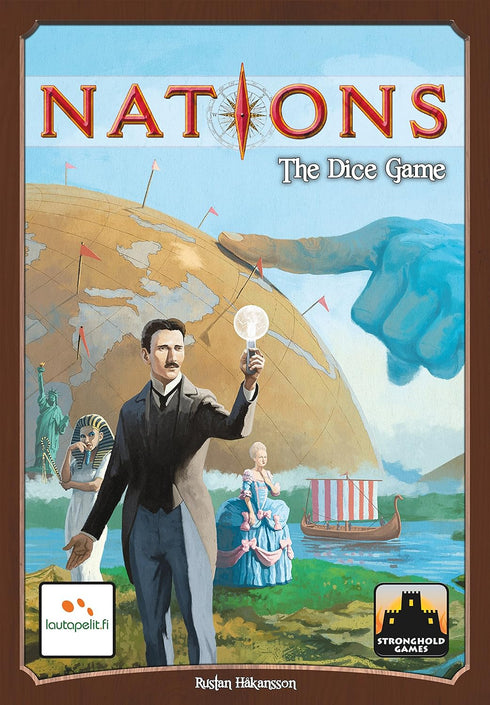 Stronghold Games Nations The Dice Game Board Games