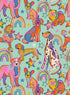 Ceaco - Rainbow Dogs, 100 Piece Jigsaw Puzzle