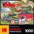 RoseArt Kodak Premium Country Compilation, 1000 Piece Jigsaw Puzzle for Adults