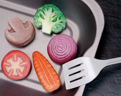 Yellow Door Vegetable Sensory Play Stones