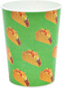American Greetings Taco Party Supplies - 16 oz. Reusable Plastic Cups (8-Count)