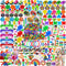 Amy&Benton 1000pcs Party Favors for Kids 3-12, Goodie Bags Stuffers, Pinata Fillers, Classroom Prizes