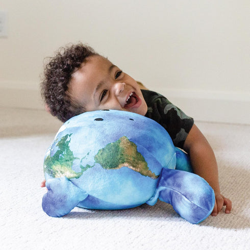 Celestial Buddies Our Precious Blue Planet Earth Buddy, Educational Stuffed Plush Toy