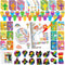 BenLouis Bible Party Favors Christian Inspirational Verses Coloring Set Gift Prizes Bulk