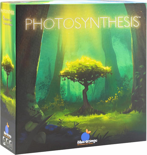 BLUE ORANGE GAMES Photosynthesis Board Game - Award Winning Family Strategy Game for 2 to 4 Players, Ages 8 & Up