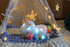 Hopearl LED Musical Unicorn Playset, Singing Plush Toy with 3 Baby Unicorns, Adjustable Volume, Gifts for Kids