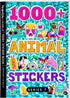 Fashion Angels 1000+ Animal Sticker Book - 40-Page Sticker Book for Kids, Over 1000 Stickers for Scrapbooking &