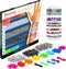 Fashion Angels Tell Your Story DIY Bead Set, Over 800 Charms & Alphabet Beads for Kids Bracelet Making Kit
