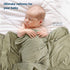 2 Pack 33 44 Cozy GRSSDER Newborn Swaddle Blanket, Ultra Soft Stretchy Jersey Knit Extra Large Size x Receiving