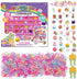 Rainbow Loom Cute-Tique Cute Bliss Kit, Bracelet Making Kit for Kids Crafting Activity, Ages 7+