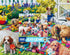 Springbok Playful Pups on Parade, 1000 Piece Puzzle for Adults and Families, Adorable Display of Puppies