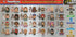 Teenymates WWE Series 2 Mini Figures Party Animal Gift Set, 4 Pack, Multicolored, Small
