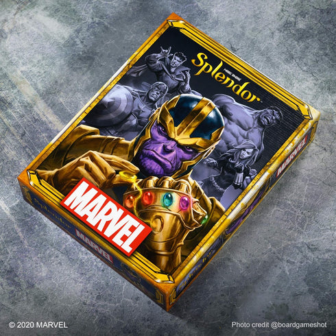 Marvel Splendor Board Game, Strategy Game for Kids and Adults, Fun Family Game Night, Ages 10+, 2-4 Players