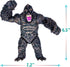 TwCare Set of 2 Godzilla vs King Kong Figures - Movable Joints Action Movie Series Soft Vinyl Toys