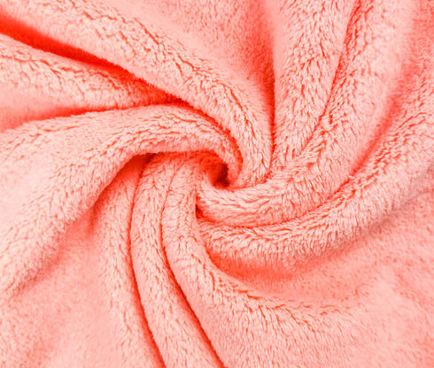 12 Pack 12x12 Inches Kyapoo Baby Washcloths Microfiber Coral Fleece Extra Absorbent and Soft for Newborns, Infants