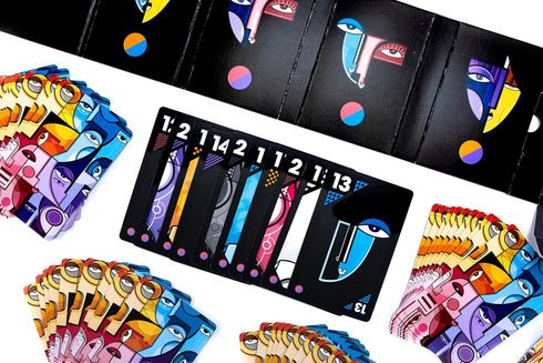 Avant Carde by Resonym: Board Game of Deck Building and Avant-Garde Art Collection