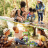 2 Sets Kids Bug Habitat Outdoor Explorer Kit, Gifts with Handle and Strap for Kids Age 3-8, Outdoor Adventure Toys