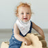 3 Pack Set Sweet Jojo Designs Baby Boy Girl Bandana Bibs for Newborn Infant Feeding Drool of Absorbent Fabric Bibdanas