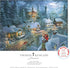 Ceaco - Holiday - Santa's Silent Night - 300 Piece Jigsaw Puzzle for Christmas