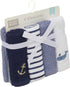 Set, Hudson Baby Unisex Cotton Washcloths Anchor Design, One Size